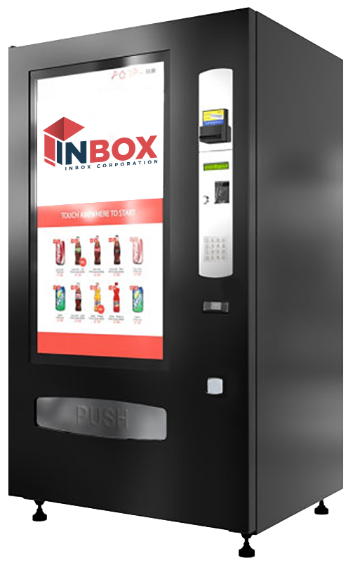 Touch-Screen Vending Machine