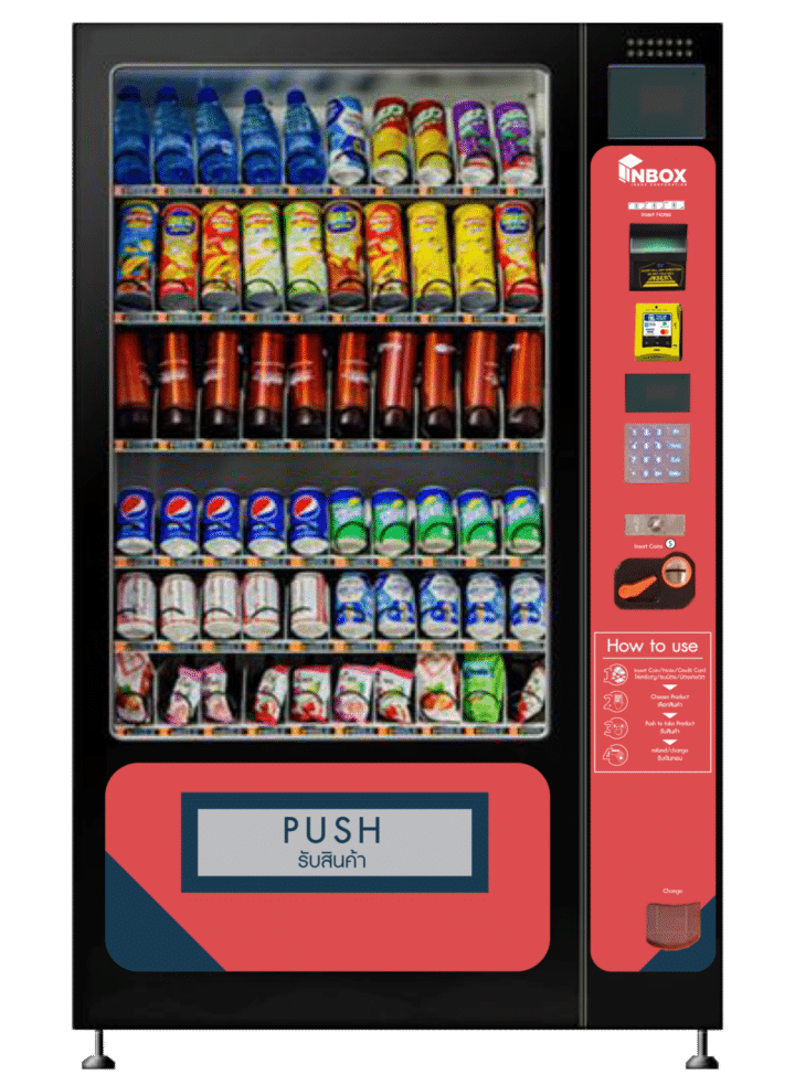 Budget Vending Machine Model NEO60
